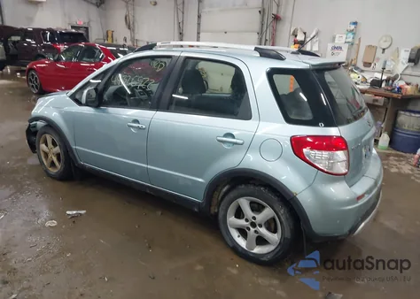 2009 Suzuki Sx4 Touring z USA, uszkodzony, nr VIN JS2YB417395100373